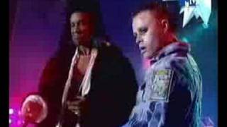 The Prodigy Smack My Bitch Up live Red Square 1997 [upl. by Ellennaj]