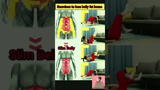 Exercises To Lose Belly Fat Homeshortreducebellyfatbellyfatlossyoga [upl. by Toiboid673]