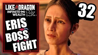 Like a Dragon Infinite Wealth  Rescue Akane San Again  Eris Boss Fight  Walkthrough Part 32 [upl. by Marybeth]