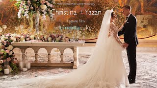 Christina and Yazans CinemaCake Wedding Film [upl. by Ahsille539]