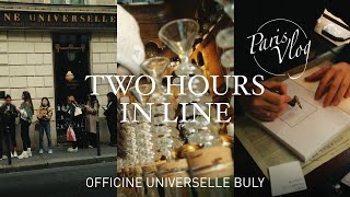 2 Hours Lines to Enter This Fragrance Store  Officine Universelle Buly  Paris Vlog [upl. by Atsillac]