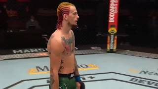 Sean O’Malley vs Eddie Wineland KO 720hd [upl. by Airamanna314]