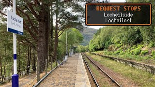 Locheilside and Lochailort Request Stops [upl. by Xuaeb]