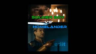 Homelander vs soldier boy homelander theboys soldierboy fyp capcut cc capcut [upl. by Kidder]