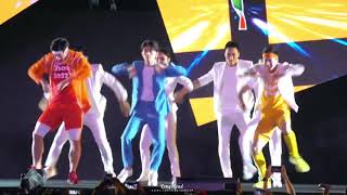 JACKSON YEE FANCAM BY LONGROAD ASIAN GAMES 2018 CLOSING CEREMONY  DREAM OF HOPEASPIRATIONS 向往 [upl. by Katharyn]