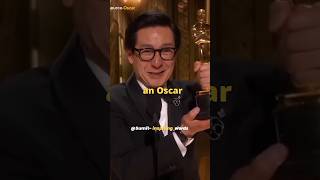 Key huy Quan 🌟Dreams do come to true💥 shorts motivation oscars [upl. by Ronyar]