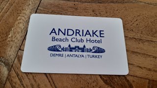 ТУРЦИЯ2021🇹🇷ANDRIAKE BEACH ClUB 5ОБЗОР ОТЕЛЯ🌴ДЕМРЕ [upl. by Arbas]