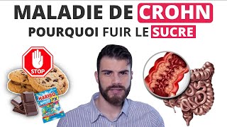 MALADIE DE CROHN  EVITEZ absolument le SUCRE inflammation [upl. by Iaoh567]