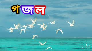 গজল ghazal new bangla gazal gojol2024 notun gojol islamic content [upl. by Nottap]