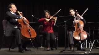 YoYo Ma amp Damian Woetzel The Arts and Citizenship [upl. by Ynohtnanhoj]