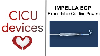 IMPELLA ECP DESCRIPTION AND OPERATION AFTER TCT 2024 PIVOTAL TRIAL PRESENTATION impella [upl. by Broek]