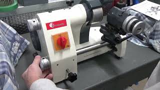 Toolmaster TM U3 D Bit Grinder  Operation and Tips for Use Part 1 pf 2 [upl. by Charita38]