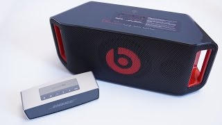 Beats BeatBox vs Bose Soundlink Mini Sound Comparison Audio Test [upl. by Erena]