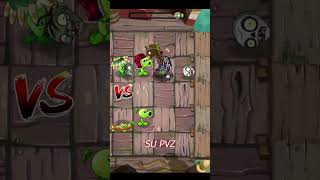 Pvz 2  Bloomerang Team Vs Peashooter Team Vs Zombie Team shorts [upl. by Nnylf963]