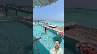 Radisson Blu resort Maldives  Maldives vacation package shorts hotel resort maldives fy fyp [upl. by Anitsud603]