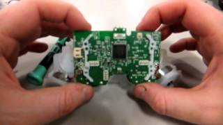 PS3 controller teardown [upl. by Deach]