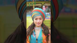 rashmika mandanna new song shorts videos [upl. by Fae]