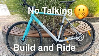 Canyon Roadlite AL 50 2021 Build and First Ride [upl. by Nye]