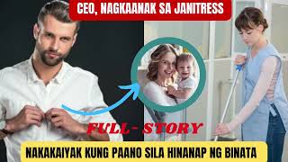 CEO NAGKAANAK SA JANITRESS NAKAKAIYAK KUNG PAANO SILA HINANAP NG BINATA [upl. by Aved660]