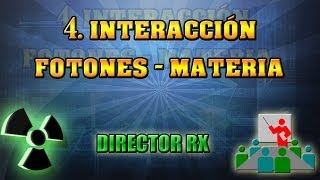 4 Interacción de los fotones con la materia  Pedro Ruiz Manzano [upl. by Tebazile]