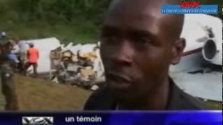 Crash davion a Bukavu mort de Augustin Katumba Mwanke le PPRD en deuil [upl. by Enilegna]