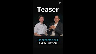 Teaser  Quels défis se cachent derrière la DIGITALISATION DES ENTREPRISES EN SUISSE 🎙 [upl. by Erdied615]