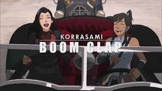 Korrasami Legend of Korra  Boom Clap [upl. by Ycniuqal]