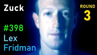 Mark Zuckerberg First Interview in the Metaverse  Lex Fridman Podcast 398 [upl. by Ahcirt]