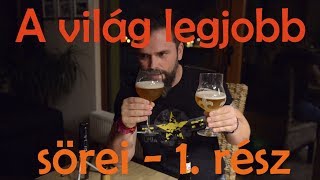 A világ legjobb sörei  1 rész [upl. by Zeuqcaj]