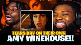 FIRST TIME reacting to Amy Winehouse  Tears Dry On Their Own  BabantheKidd Official Music Video [upl. by Legim]