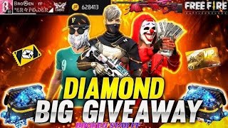 LIVE 2000 Diamonds GIVEAWAY Customs teamyoutubers [upl. by Ahsei]