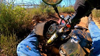 Light trailing  KLR650  fails [upl. by Hyams]