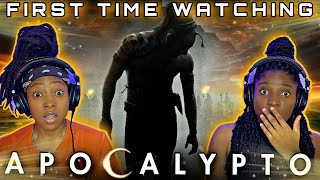 APOCALYPTO 2006  FIRST TIME WATCHING  MOVIE REACTION [upl. by Bunch]