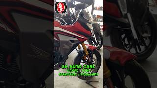 Honda CB200X Cone Set Change  Handle Sound  Cone Bearing [upl. by Ahsilat193]