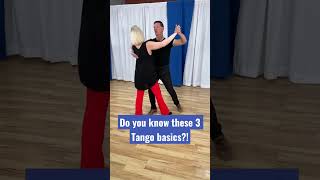 3 Tango Basics You NEED TO KNOW for Ballroom Dance [upl. by Htebaras306]