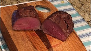 How To Smoke A Venison Roast  Step By Step [upl. by Yspyg261]