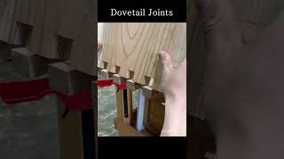 Live Edge Dovetail Joint woodworking diy [upl. by Oria]