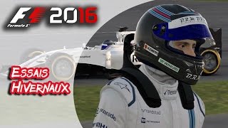 F1 2016 FR  François Depielo  Saison 3  Essais hivernaux [upl. by Atteuqcaj582]