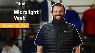 Rab Microlight Vest Expert Review  Mens 2021 [upl. by Lev]