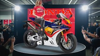 2025 NEW HONDA RCV 900 UNVEILED [upl. by Lezah]