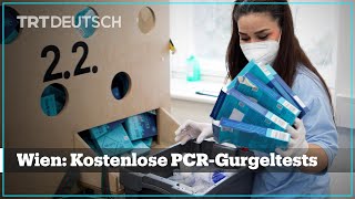 Wien Kostenlose PCRGurgeltests [upl. by Aicsile]