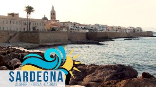 SARDEGNA  Alghero Bosa Cabras [upl. by Yatzeck]