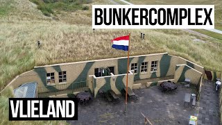 BIZAR loopgravenstelsel met 11 bunkers op VLIELAND  Atlantikwall [upl. by Unders]