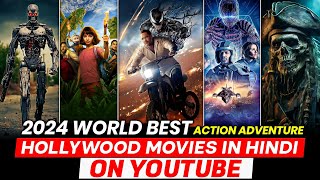 Top 10 New Fantasy amp Sci Fi Hollywood Movies On Youtube In Hindi  2024 Hollywood Movies in Hindi [upl. by Tica]