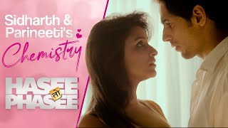 Sidharth Malhotra amp Parineeti Chopras Chemistry  Romantic Scene  Hasee Toh Phasee [upl. by Nigrom]