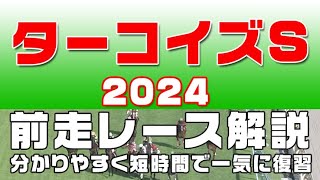 【ターコイズステークス2024】参考レース解説。ターコイズステークス2024登録予定馬のこれまでのレースぶりを競馬初心者にも分かりやすい解説で振り返りました。 [upl. by Heiskell185]