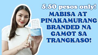 PINAKAMURANG BRANDED MEDICINE PARA SA FLU amp COLDS  Pinay Pharmacist [upl. by Ilrac108]