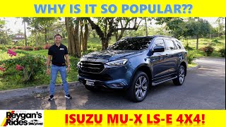 Heres Why The Isuzu MUX is So Popular Car Review [upl. by Alul]