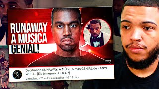 Decifrando RUNAWAY A MÚSICA mais GENIAL de KANYE WEST  Cortes do Jota Jogadas [upl. by Camden622]