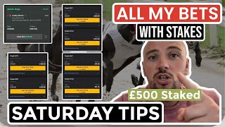 ALL MY BETS 8th June  Haydock Beverley and Towcester [upl. by Micheil658]